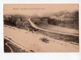 60 - SPRIMONT - Grand'route De Liège Et Panorama Du Néronry - Sprimont