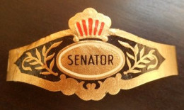 P61 Bague Bagues Cigare Cigares  Senator  1 Pièce - Cigar Bands