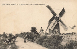 Pipriac * Route * Le Moulin à Vent De La Lande De Grignon * Molen - Other & Unclassified