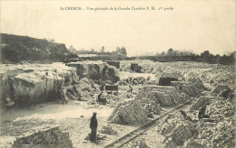 SAINT CHERON - Vue Générale De La Grande Carrière P.M., 1er Partie. - Saint Cheron