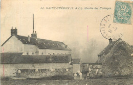 SAINT CHERON - Moulin Des Herbages. - Saint Cheron