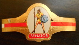 P67 Bague Bagues Cigare Cigares  Senator Gladiateur  1 Pièce - Cigar Bands