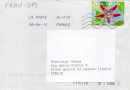 Philatelic Envelope With Stamps Sent From FRANCE To ITALY - Covers & Documents