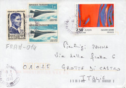 Philatelic Envelope With Stamps Sent From FRANCE To ITALY - Covers & Documents