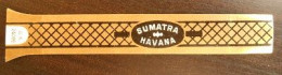 P71 Bague Bagues Cigare Cigares  Sumatra  1 Pièce - Sigarenbandjes