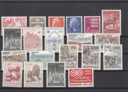 Denmark 1978 - Full Year MNH ** - Ganze Jahrgänge