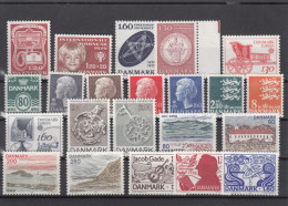 Denmark 1979 - Full Year MNH ** - Années Complètes