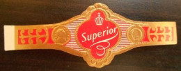 P90 Bague Bagues Cigare Cigares  Superior  1 Pièce - Cigar Bands