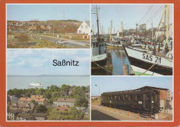 D-18546 Sassnitz - Alte Ansichten - Leningedenkwagen - Railway - Fischereihafen - Sassnitz