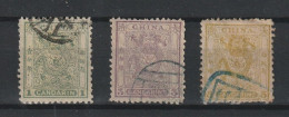 China 1885 Small Dragon Set. Used - Oblitérés