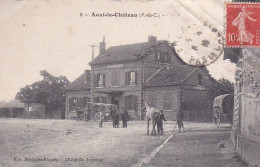 La Gare : Vue Extérieure - Auxi Le Chateau