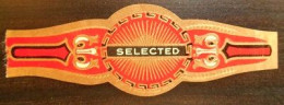 P94 Bague Bagues Cigare Cigares  Selected  1 Pièce - Cigar Bands