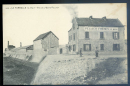 Cpa Du 44  La Turballe -- Vue De L' Usine Pellier    STEP114 - La Turballe