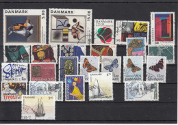 Denmark 1993 - Full Year Used - Ganze Jahrgänge