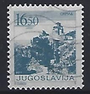 Jugoslavia 1983  Sehenswurdigkeiten (o) Mi.1995 A - Usados