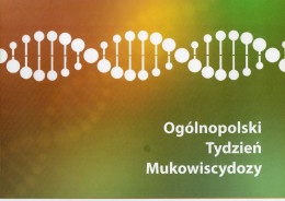 POLAND 2011 SPECIAL LIMITED EDITION PHILATELIC FOLDER: POLISH NATIONAL CYSTIC FIBROSIS WEEK FDC GENETIC DISORDER DISEASE - Medicine