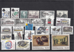 Denmark 1994 - Full Year Used - Annate Complete