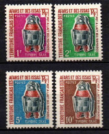 Afars Et Issas - TOM - 1970 -  Tb Taxe N° 1 à 4  - Neufs ** - MNH - Unused Stamps