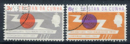 Tristan Da Cunha 1965. Yvert 85-86 Usado. - Tristan Da Cunha