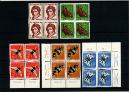 Switzerland, Pro Juventute 1955, Cpl. MNH En Bloc Of 4, W/margins, Mi. 56€, - Neufs