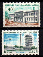 Afars Et Issas - TOM - 1970 - Edifices Publics  - N° 355/356  - Neufs ** - MNH - Nuovi