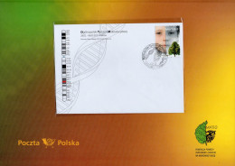 POLAND 2011 SPECIAL LIMITED EDITION PHILATELIC FOLDER: POLISH NATIONAL CYSTIC FIBROSIS WEEK FDC GENETIC DISORDER DISEASE - FDC