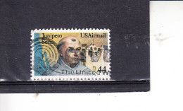 STATI UNITI  1985 - Yvert  A  110° - Serra - 3a. 1961-… Used