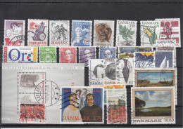 Denmark 1992 - Full Year Used - Años Completos