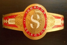 P97 Bague Bagues Cigare Cigares  S Selectos  1 Pièce - Cigar Bands