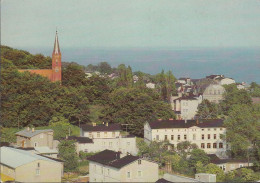 D-18546 Sassnitz - Stadtansicht - Zentrum - Siedlung - Kirche - Sassnitz