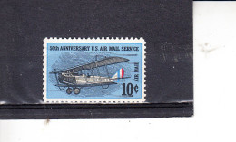 STATI UNITI  1968 - Yvert  A  70° - Posta Aerea - 3a. 1961-… Gebraucht