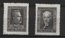 POLAND 1928 WARSAW PHILATELIC EXHIBITION MH - Unused Stamps