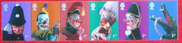 Hand Puppet Theater: Punch And Judy (Mi 1946-1951) 2001 POSTFRIS MNH ** ENGLAND GRANDE-BRETAGNE GB GREAT BRITAIN - Unused Stamps