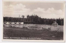 AK Großröhrsdorf Messenei Freibad 1940 (Al06) - Grossroehrsdorf