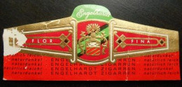 T36 Bague Bagues Cigare Cigares Engelhardt  1 Pièce(s) - Bauchbinden (Zigarrenringe)