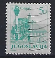 Jugoslavia 1983  Sehenswurdigkeiten (o) Mi.1998 A - Used Stamps