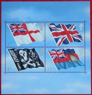 Royal Navy - Flags Submarine Servi (Mi 1960-1963 Block 12) 2001 POSTFRIS MNH ** ENGLAND GRANDE-BRETAGNE GB GREAT BRITAIN - Unused Stamps