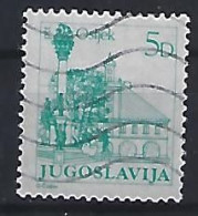 Jugoslavia 1983  Sehenswurdigkeiten (o) Mi.1998 A - Oblitérés