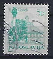 Jugoslavia 1983  Sehenswurdigkeiten (o) Mi.1998 A - Usados