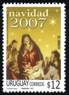 2007 Uruguay Christmas Religions And Beliefs Celebrations #2219 ** MNH - Uruguay