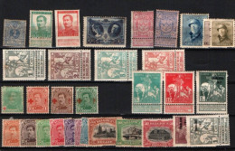 Belgium Belgique A Few Stamps MInt One Imperforated Old Horse Topic Until 1915 - Verzamelingen