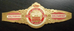 T83 Bague Bagues Cigare Cigares Stande Wappen  1 Pièce(s) - Cigar Bands