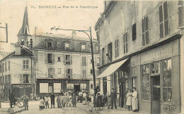 BAGNEUX - Rue De La République, Une Cordonnerie. (ELD éditeur) - Bagneux