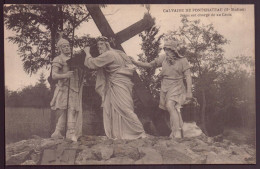 CALVAIRE DE PONTCHATEAU JESUS EST CHARGE DE SA CROIX - Monumentos