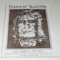 Soleil Dimanche Illustré 12 Avril 1908(le Christ Révélé, Le Saint Suaire,Maroc). - 1900 - 1949