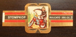 Q07 Bague Bagues Cigare Cigares  Stompkop Bulcato Moto  1 Pièce - Bauchbinden (Zigarrenringe)