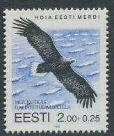 Estonia:Unused Stamp Save Estonian Sea, Eagle, MNH - Águilas & Aves De Presa