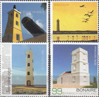 Dutch Caribbian 2017 Lighthouses  Bonaire, NVPH 103-06 - Fari