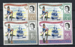 Tristan Da Cunha 1966. Yvert 93-96 ** MNH. - Tristan Da Cunha