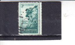 STATI UNITI  1955- Yvert   595° - Rocher - Used Stamps